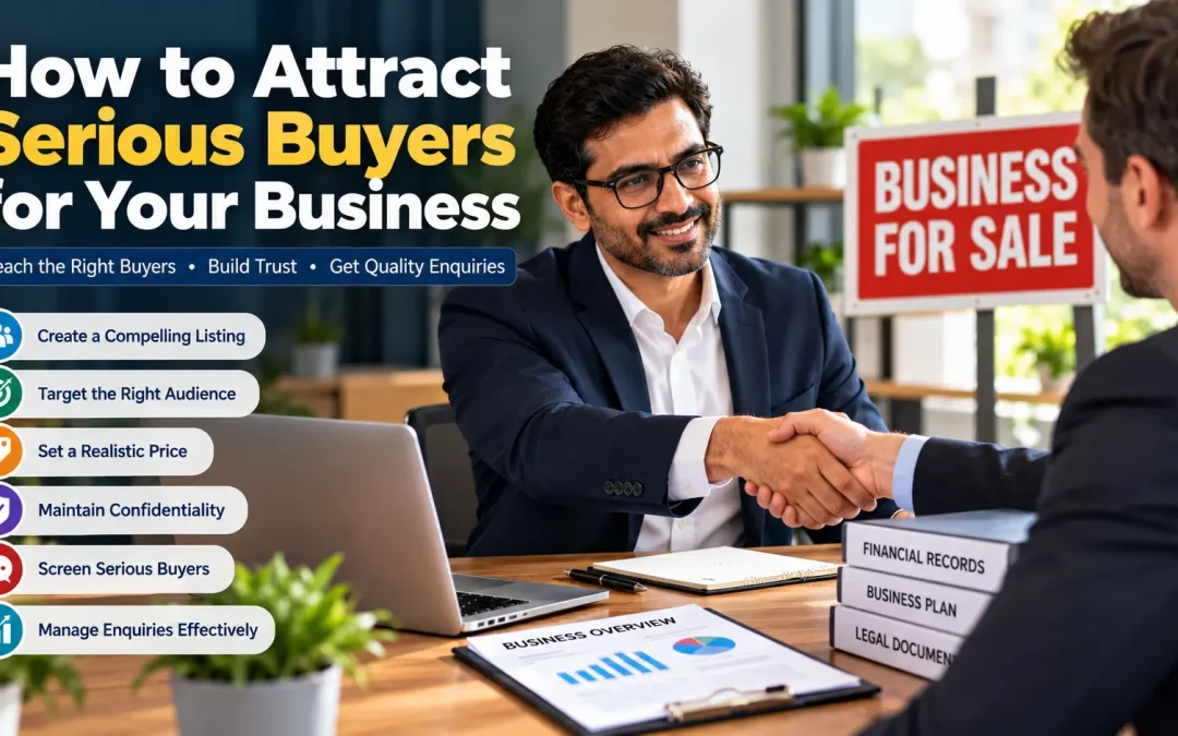 How to Attract Serious Buyers for Your Business