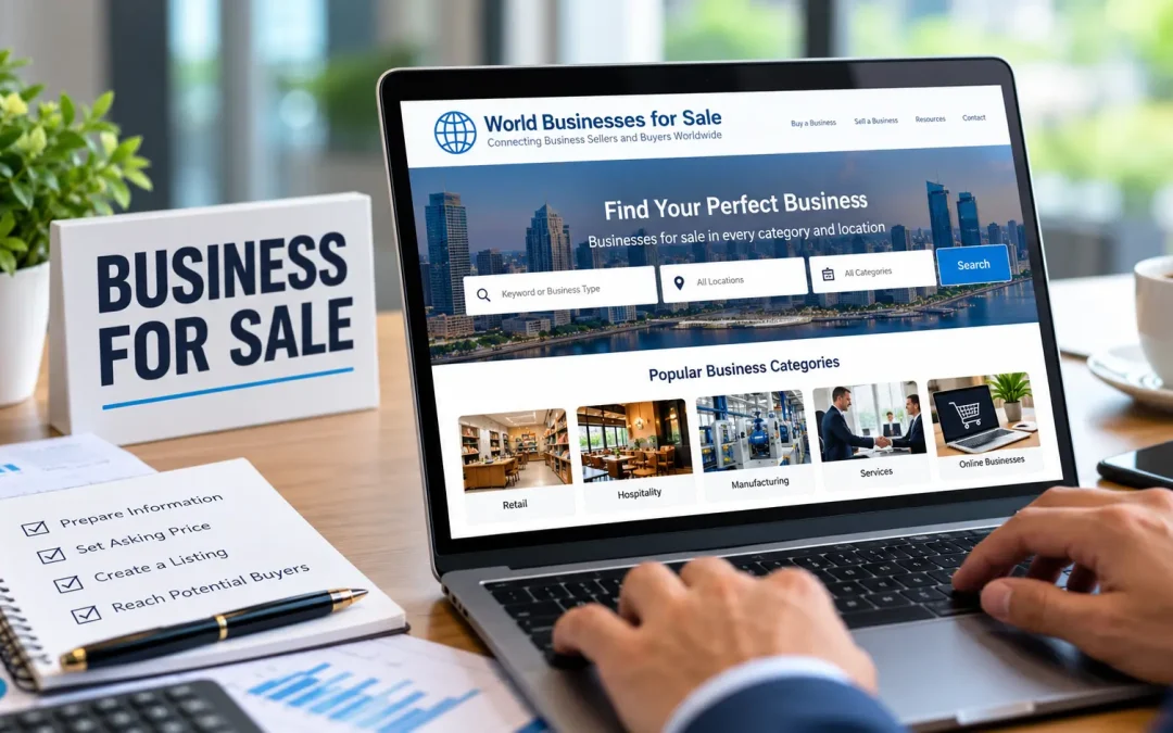 How to Advertise Your Business for Sale and Reach Potential Buyers