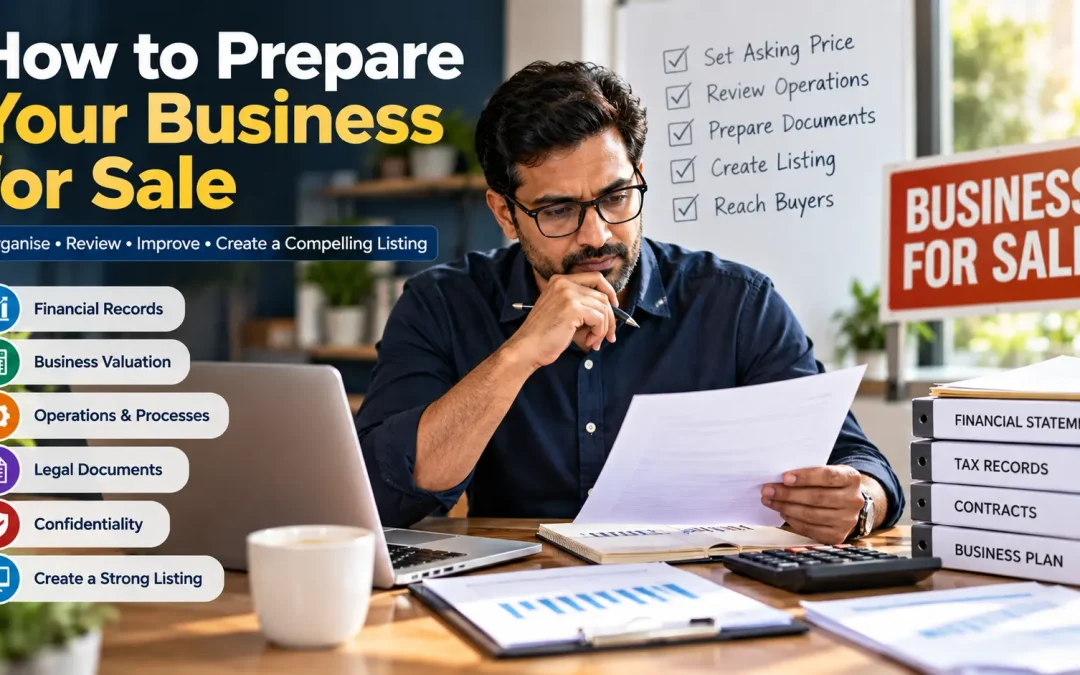 How to Prepare Your Business for Sale