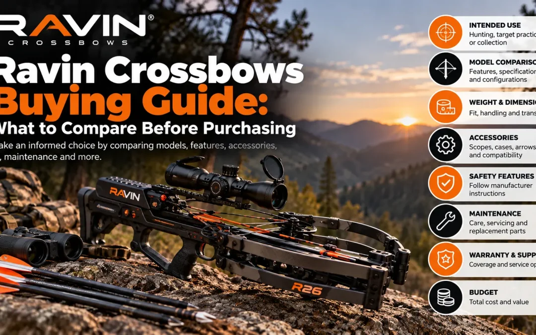 Ravin Crossbows Buying Guide: What to Compare Before Purchasing